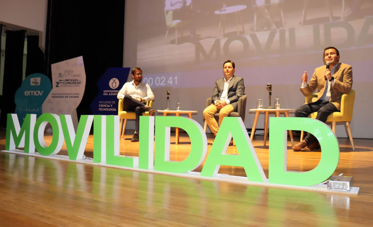Se inauguró el Segundo Congreso Internacional  “Desafíos de Ciudad”